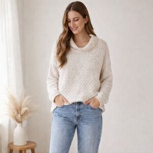 Vintage Eddie Bauer Fisherman Sweater Chunky